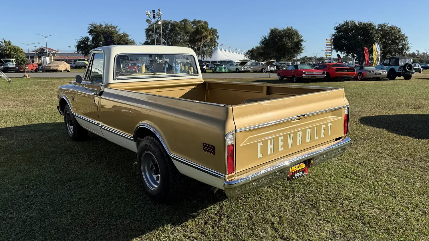 1968 Chevrolet C20 Pickup
