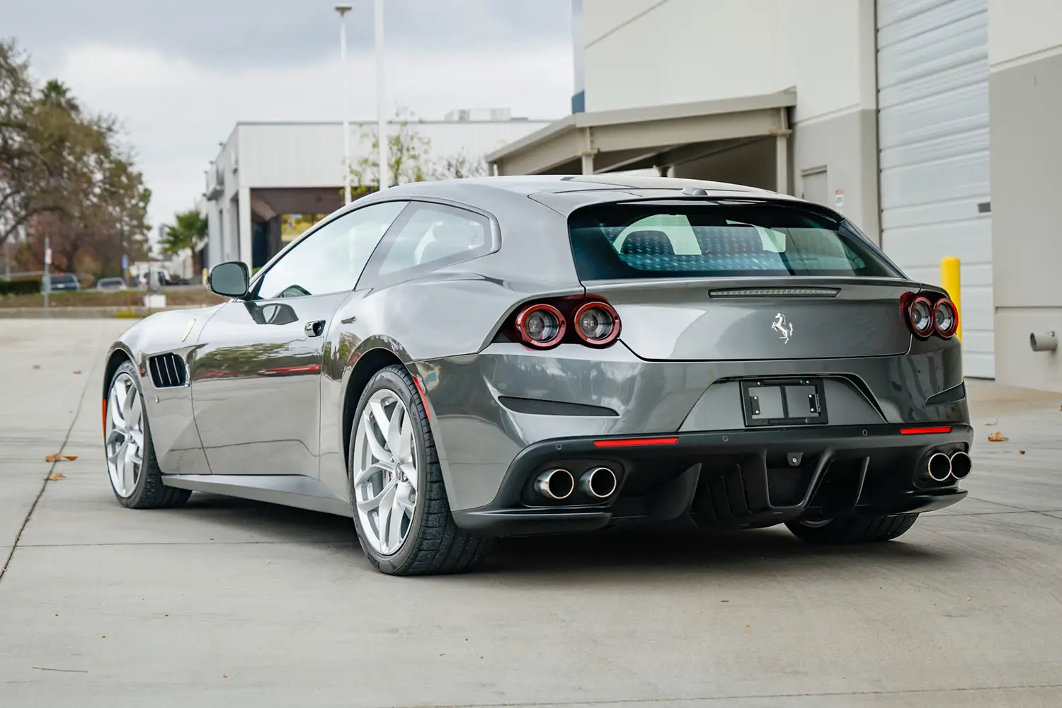 2018 Ferrari GTC4Lusso T