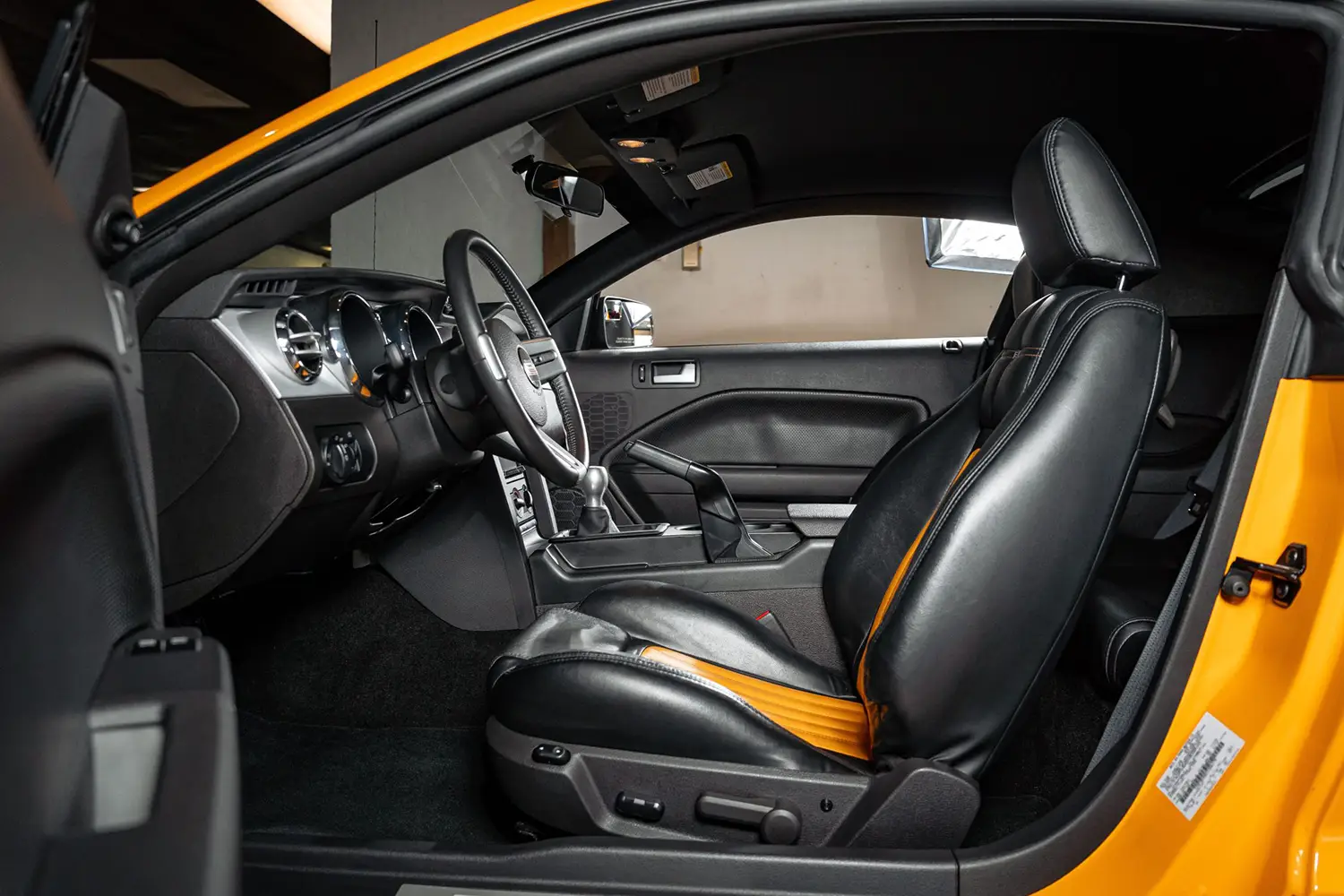 2007 Ford Mustang Saleen Parnelli Jones Edition