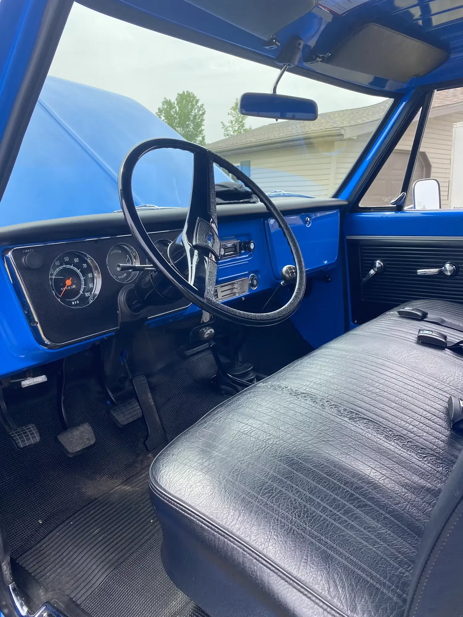 1969 Chevrolet C20 Pickup