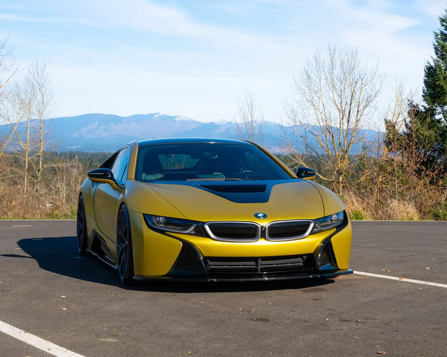 2017 BMW i8 Protonic Frozen Yellow Edition