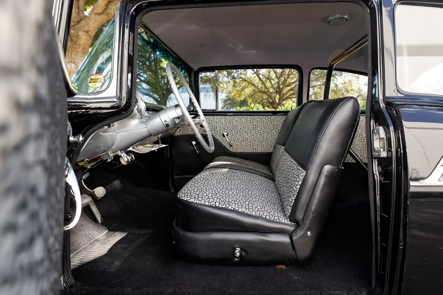 1957 Chevrolet 150 Black Widow