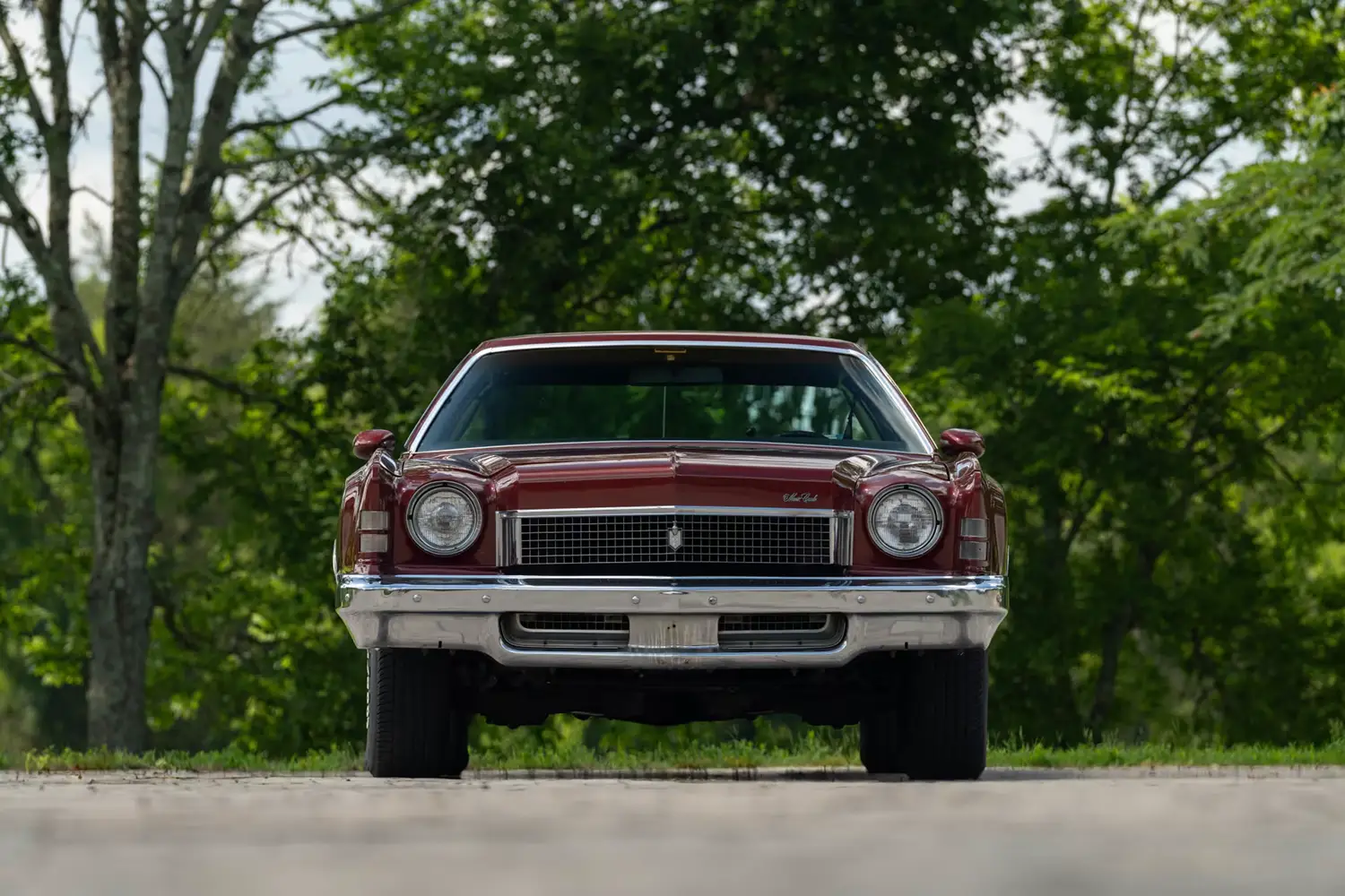 1973 Chevrolet Monte Carlo Landau