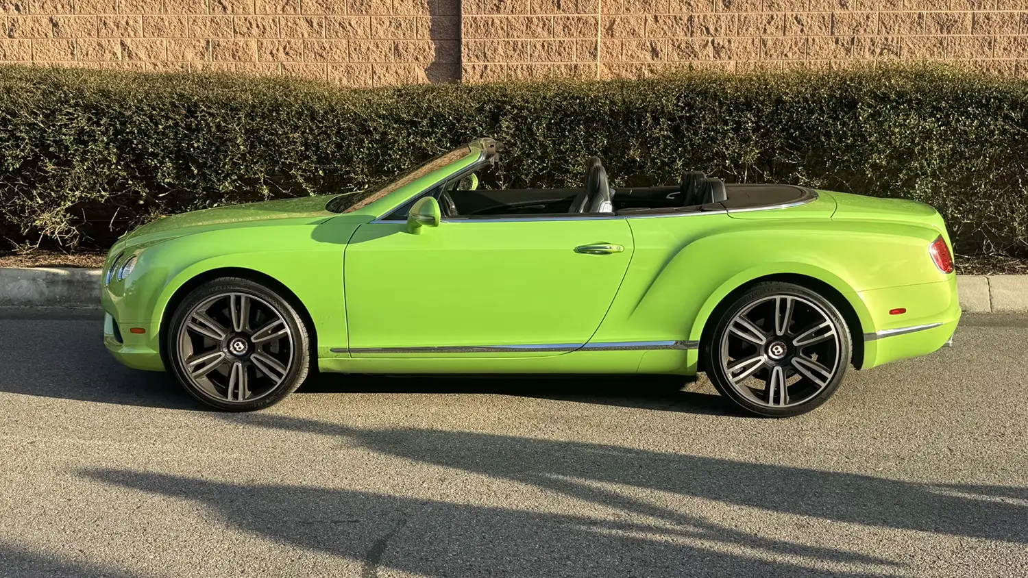 2014 Bentley Continental GT Convertible