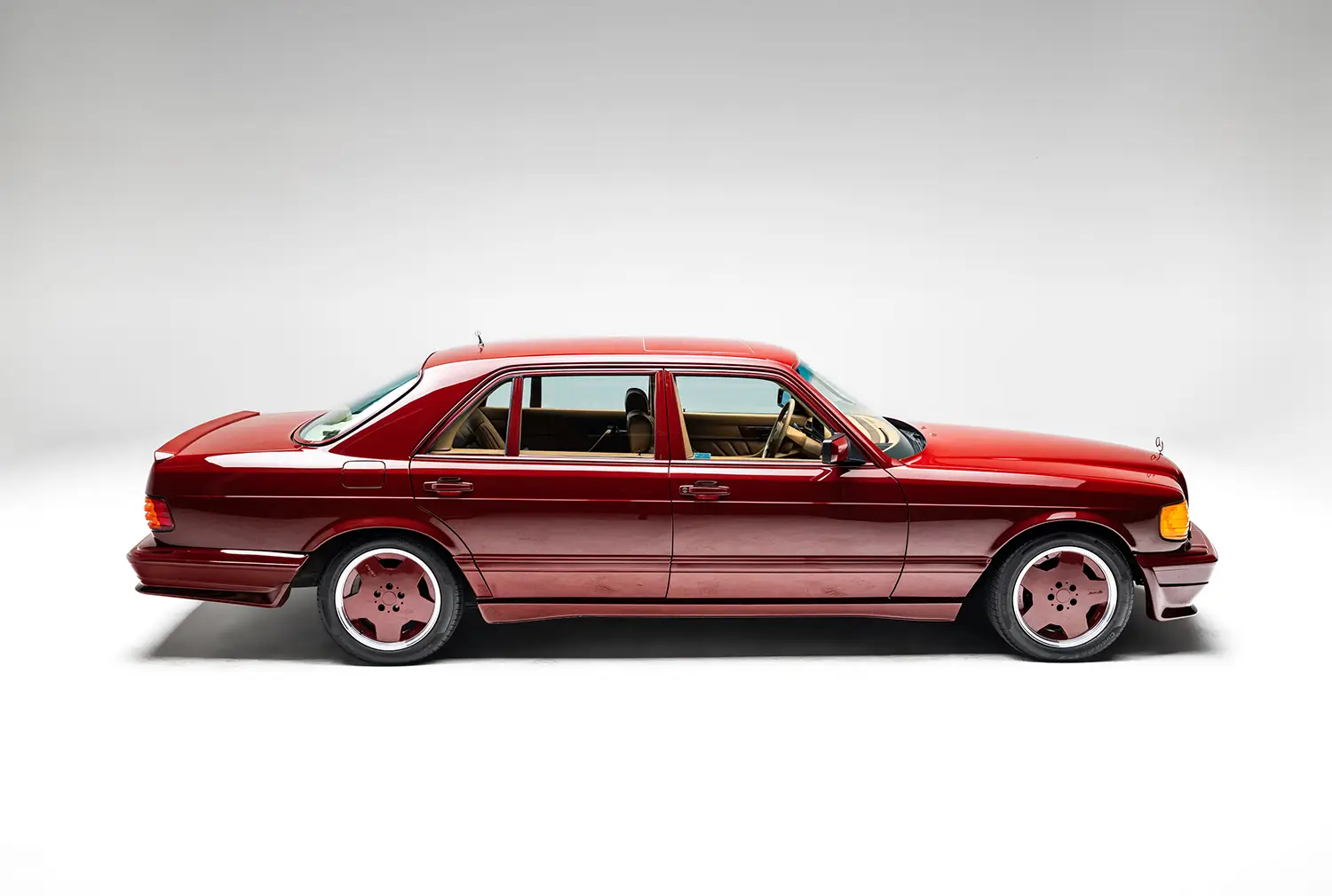 1983 Mercedes-Benz 500 SEL 6.0 AMG 1983 Mercedes-Benz 500 SEL 6.0 AMG