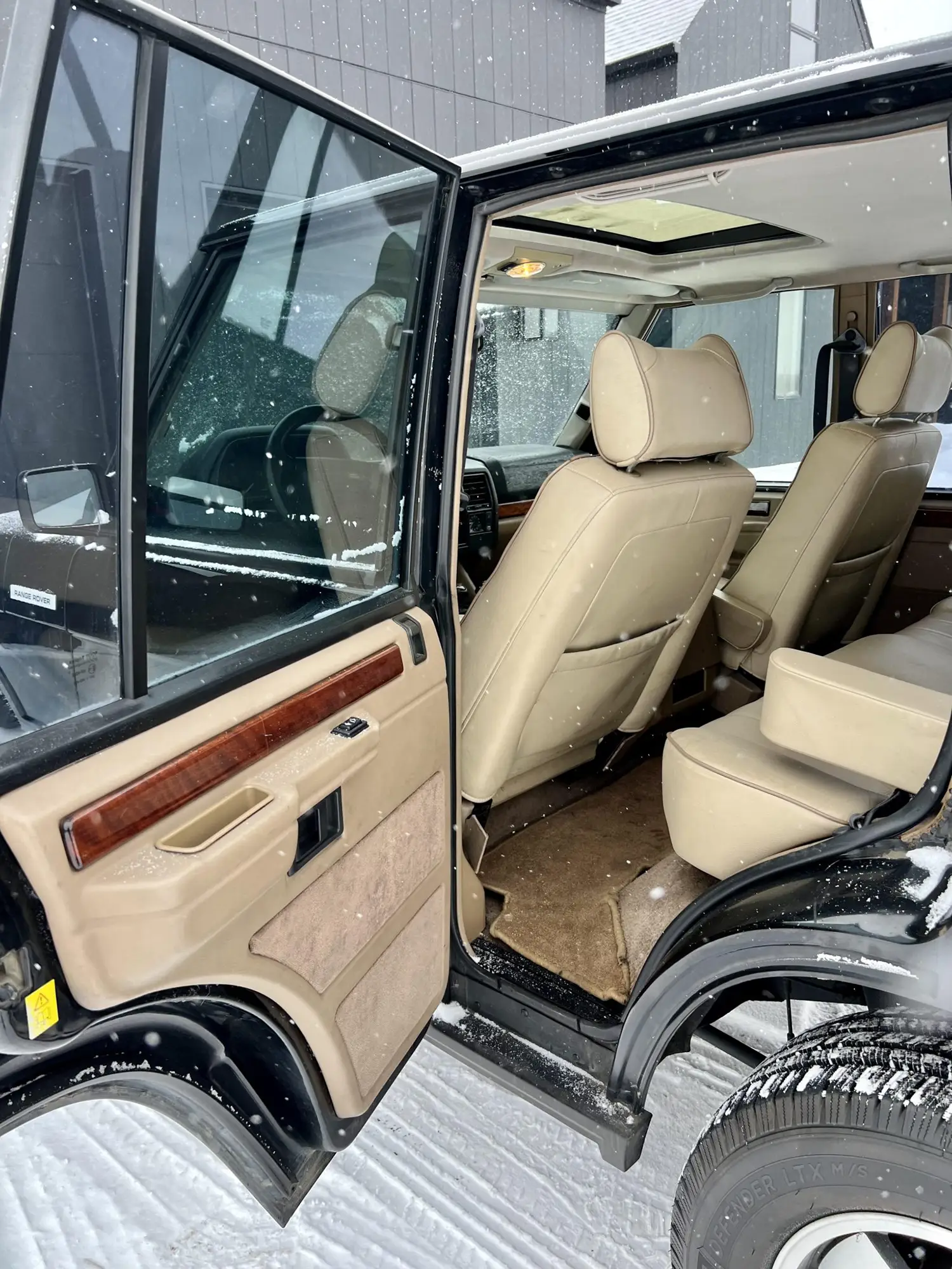 1995 Land Rover Range Rover County Classic 1995 Land Rover Range Rover County Classic