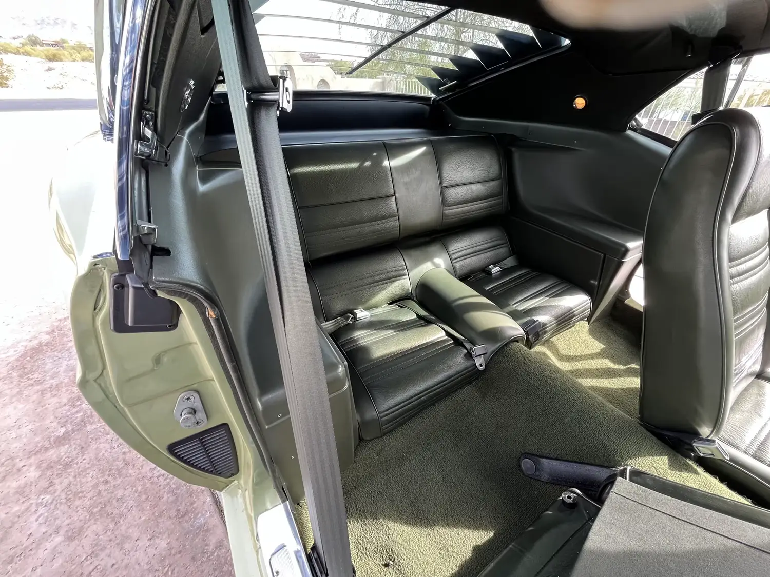 1970 Ford Mustang Fastback