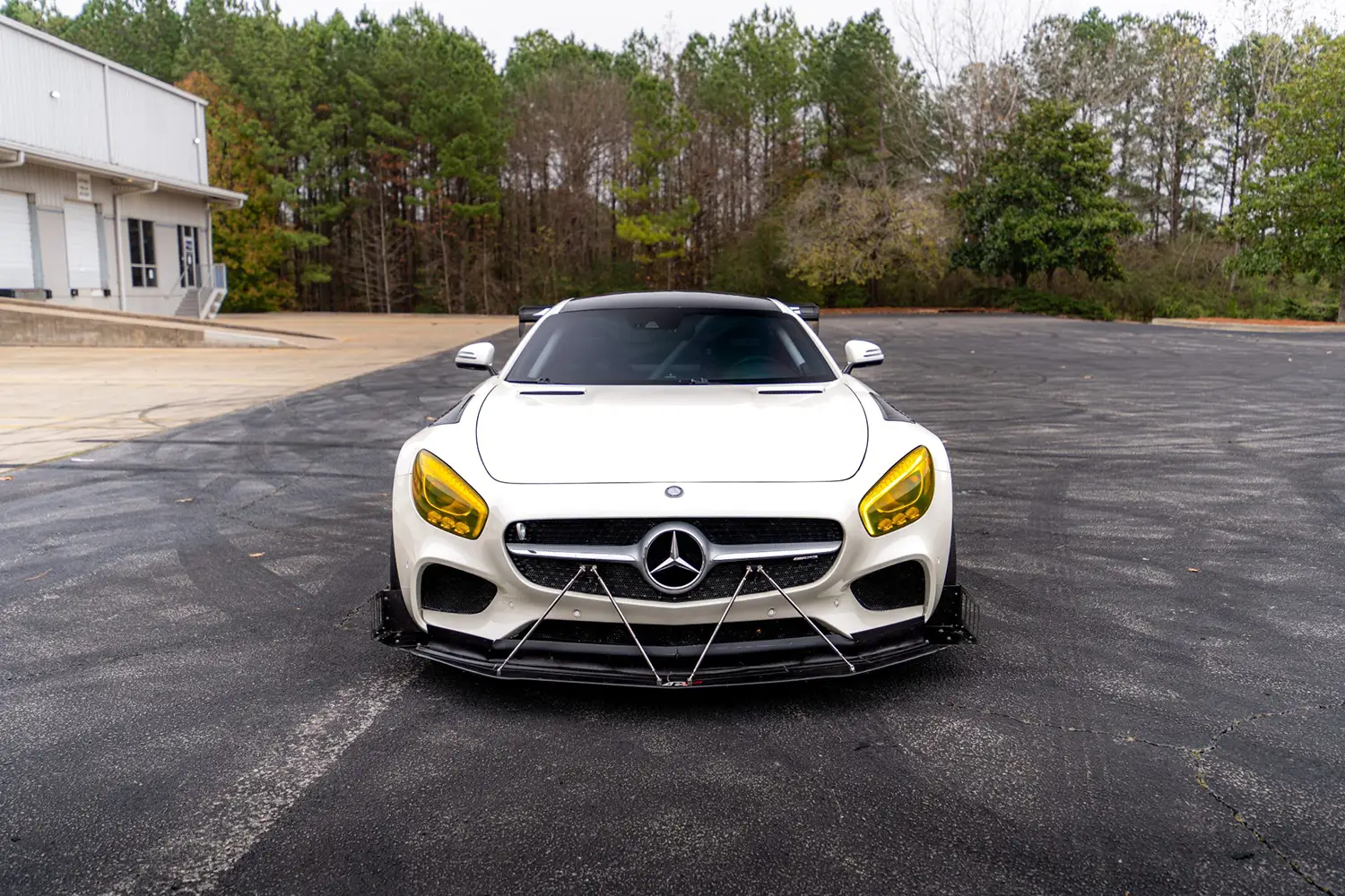 2016 Mercedes-AMG GT S Track Car