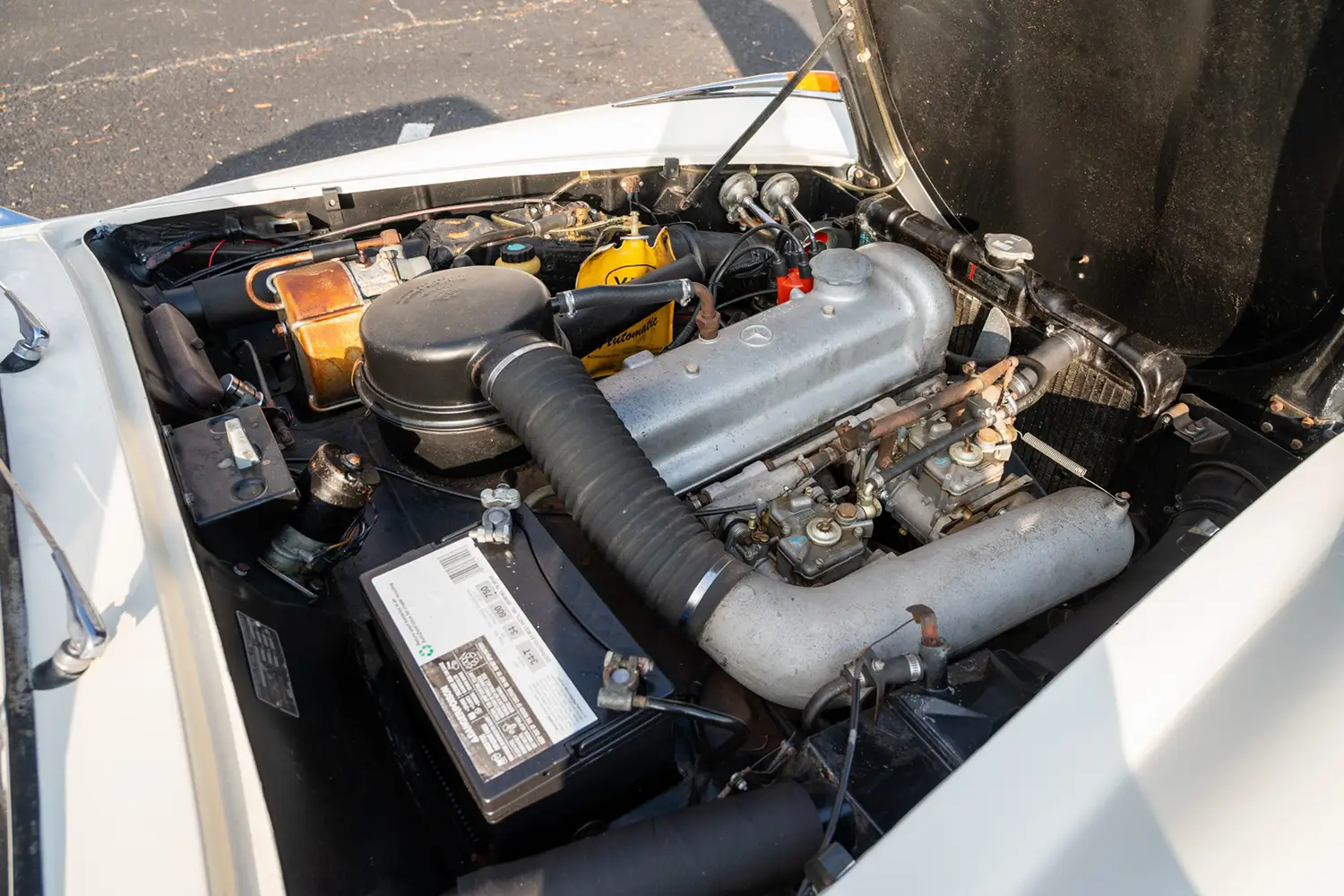 1962 Mercedes-Benz 190SL