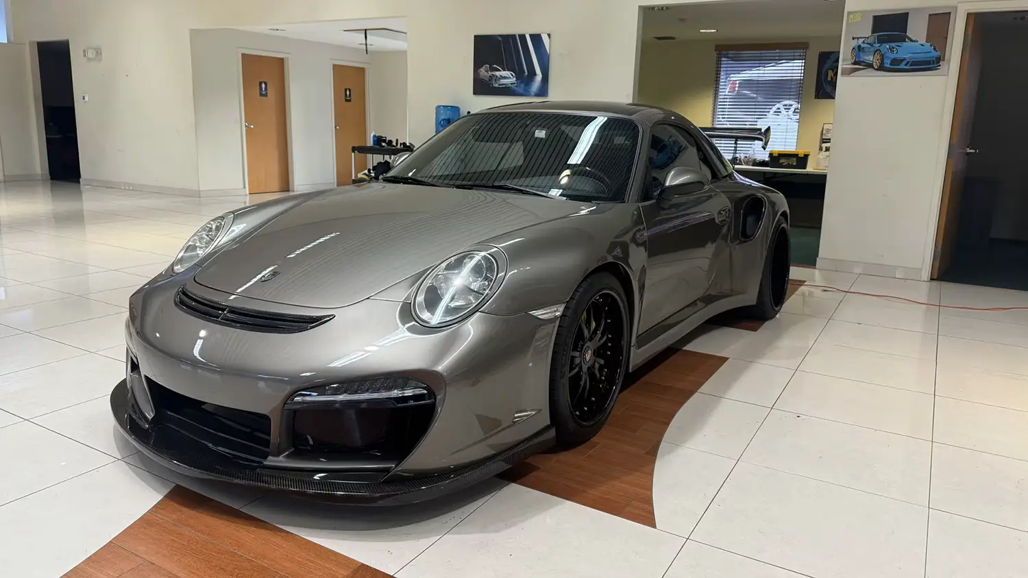 2004 Porsche 911 Turbo Custom