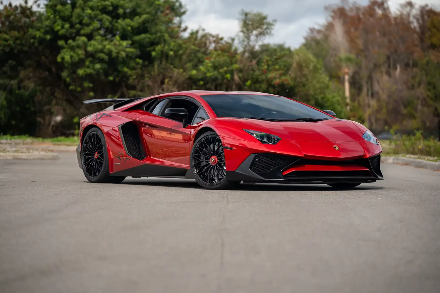 2017 Lamborghini Aventador LP750-4 SV