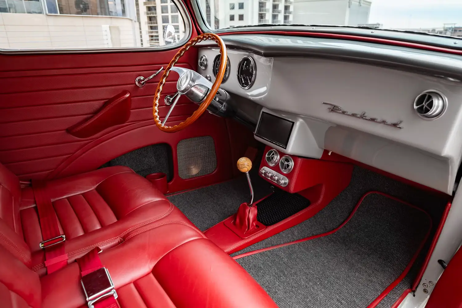 1937 Packard 115C Custom Coupe