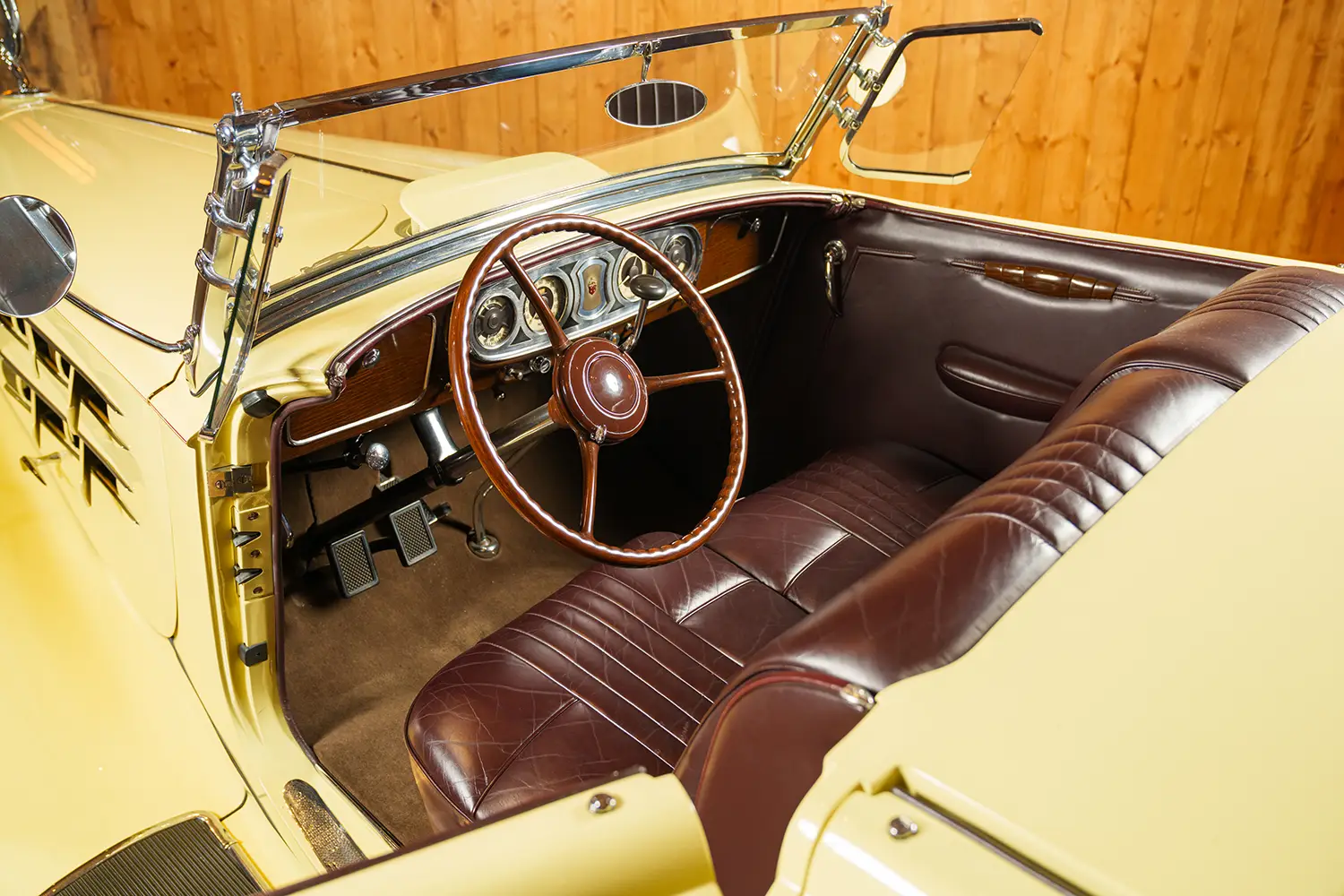 1936 Packard 1407 Twelve Sport Phaeton