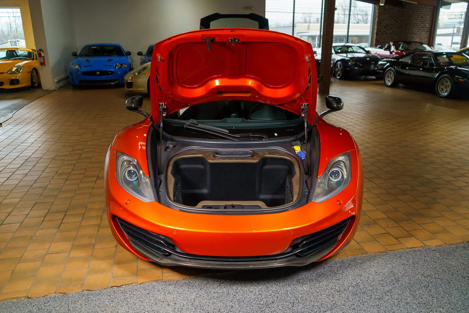 2012 McLaren MP4-12C