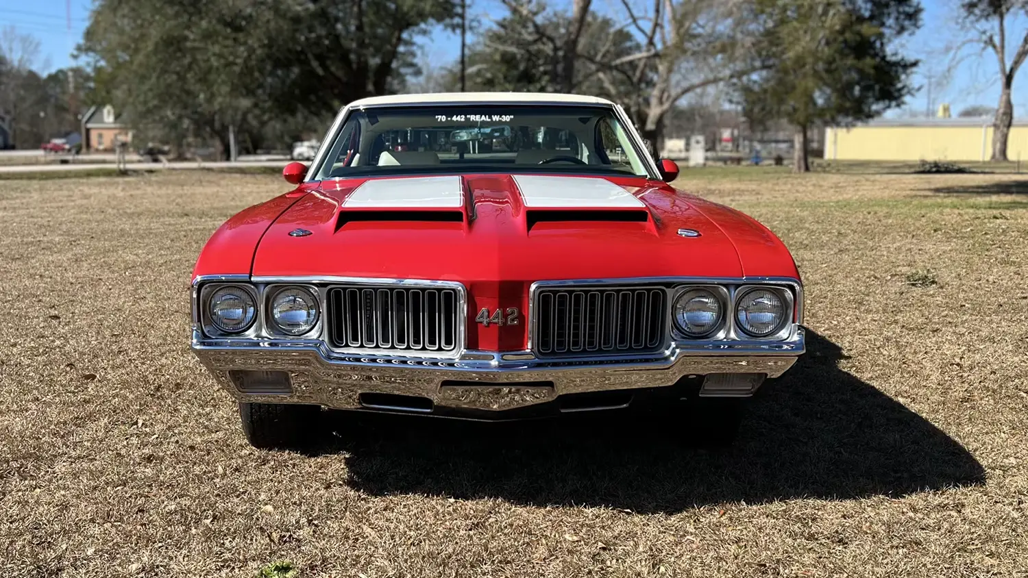 1970 Oldsmobile 442 W-30 Holiday Coupe 1970 Oldsmobile 442 W-30 Holiday Coupe