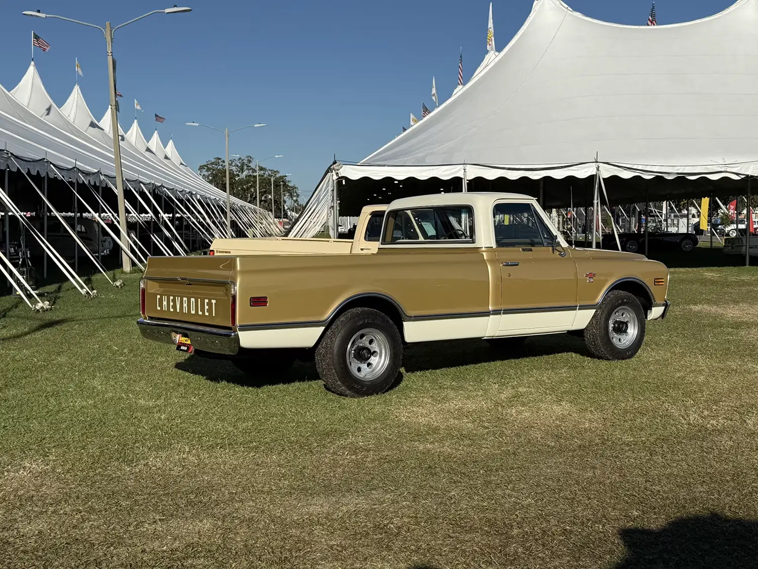 1968 Chevrolet C20 Pickup