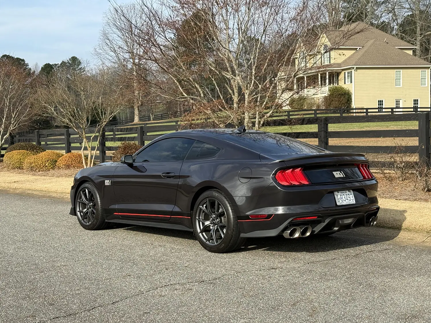 2022 Ford Mustang Mach 1 Coupe
