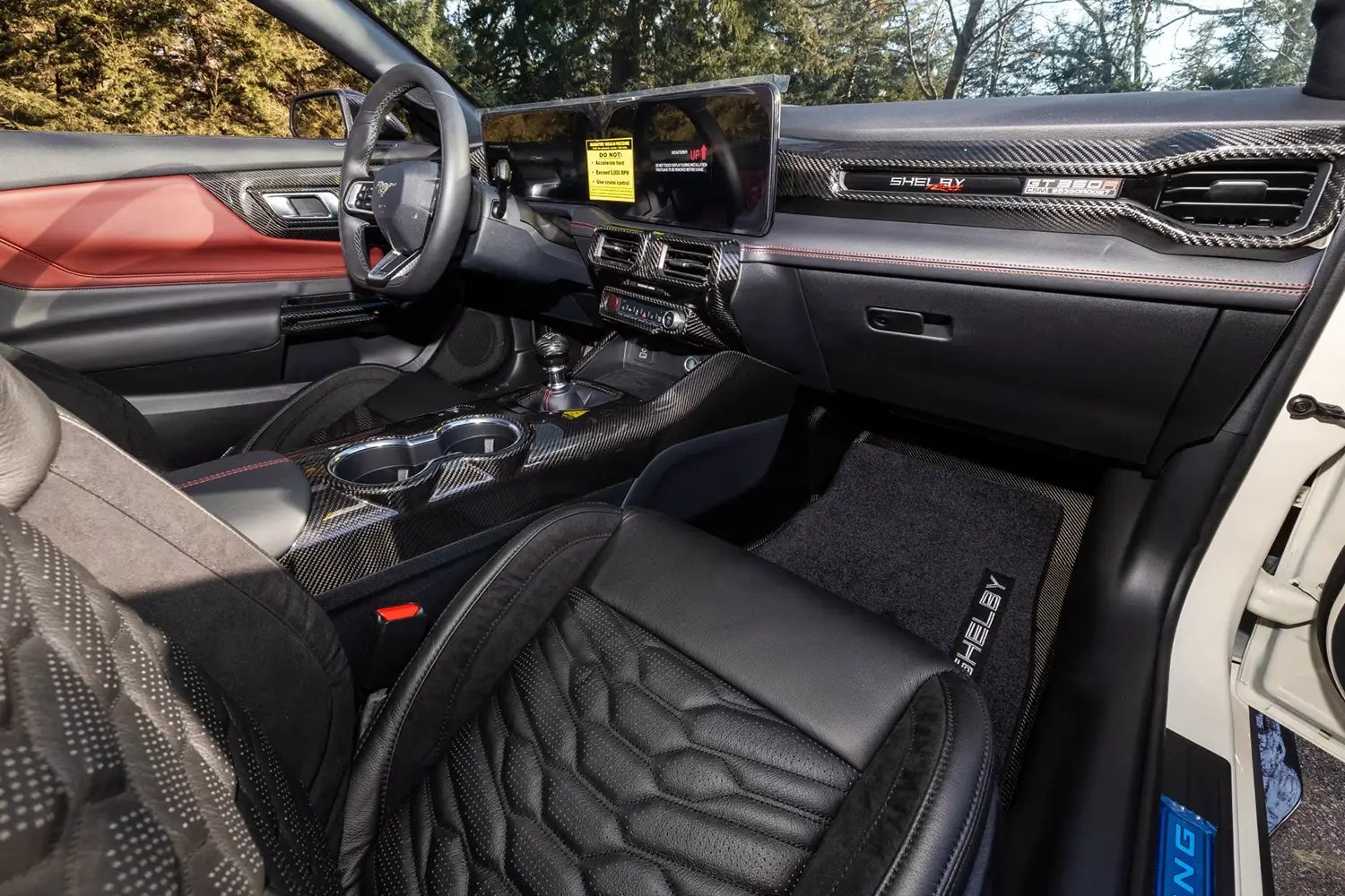 2025 Ford Shelby GT350R