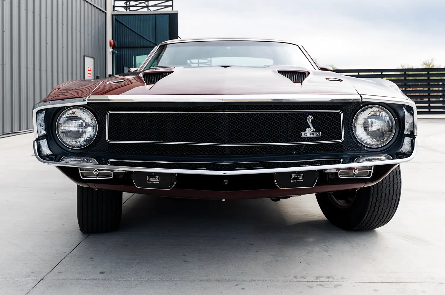 1969 Shelby Mustang GT350 Fastback