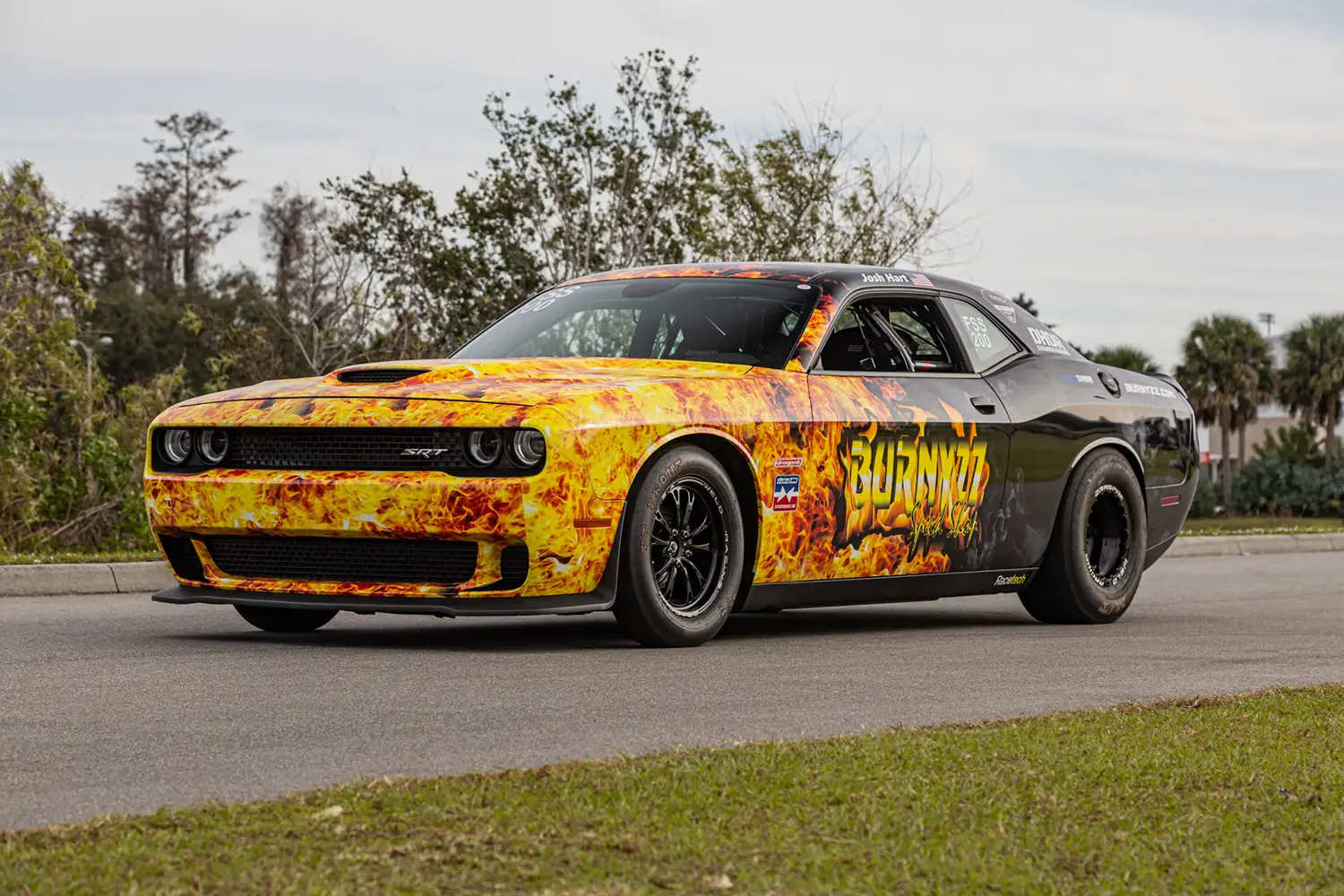 2021 Dodge Challenger Drag Pak