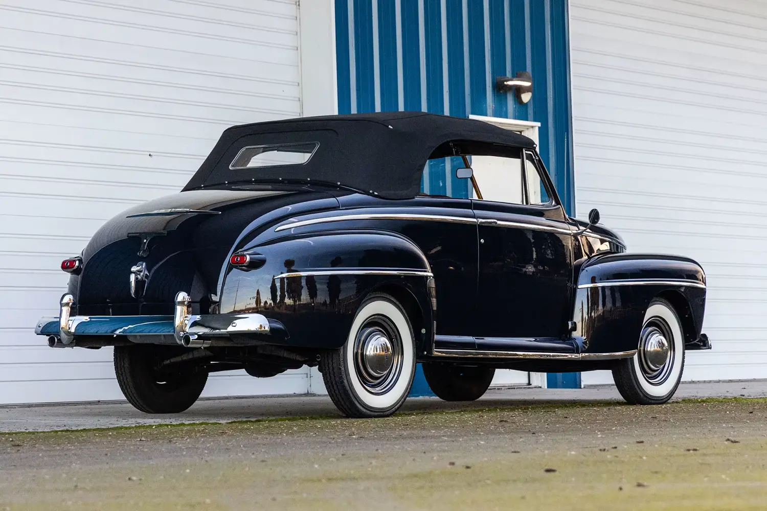 1948 Ford Super Deluxe Convertible