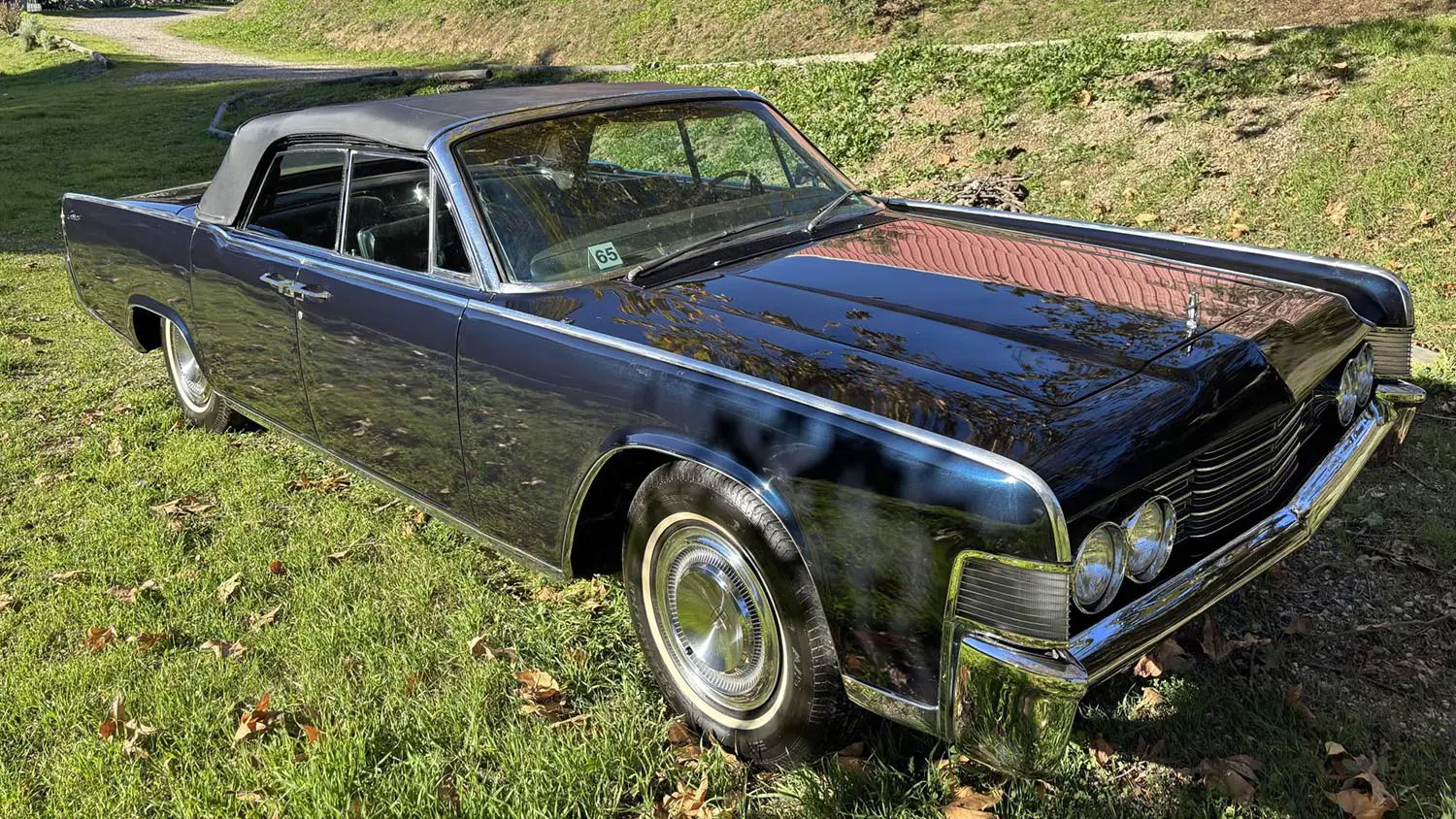 1965 Lincoln Continental convertible