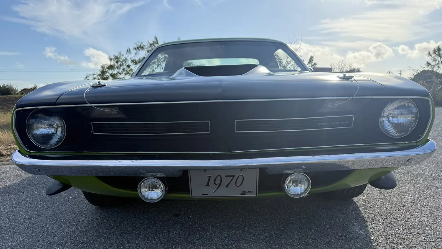 1973 Plymouth Barracuda