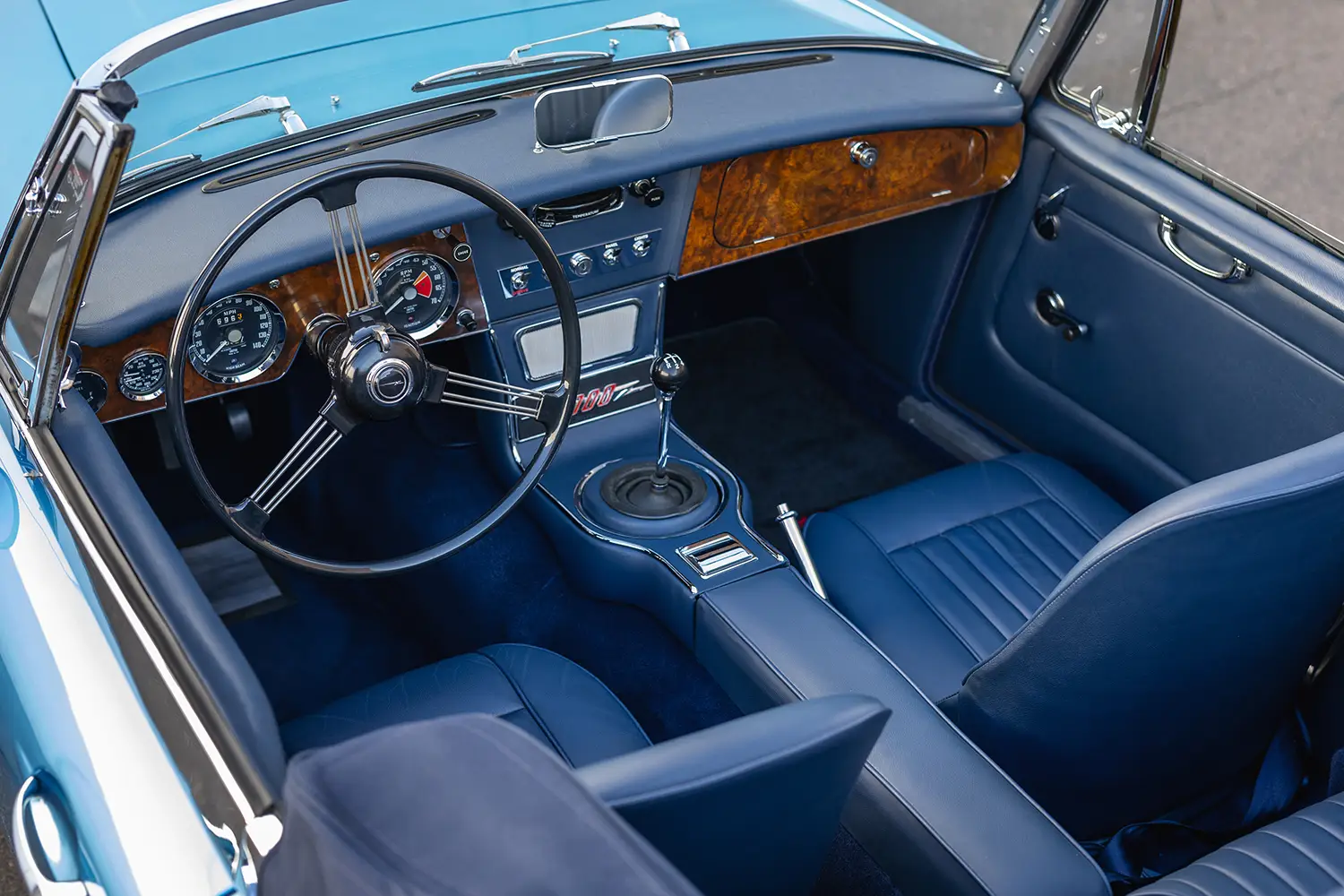 1965 Austin-Healey 3000 Mk III BJ8