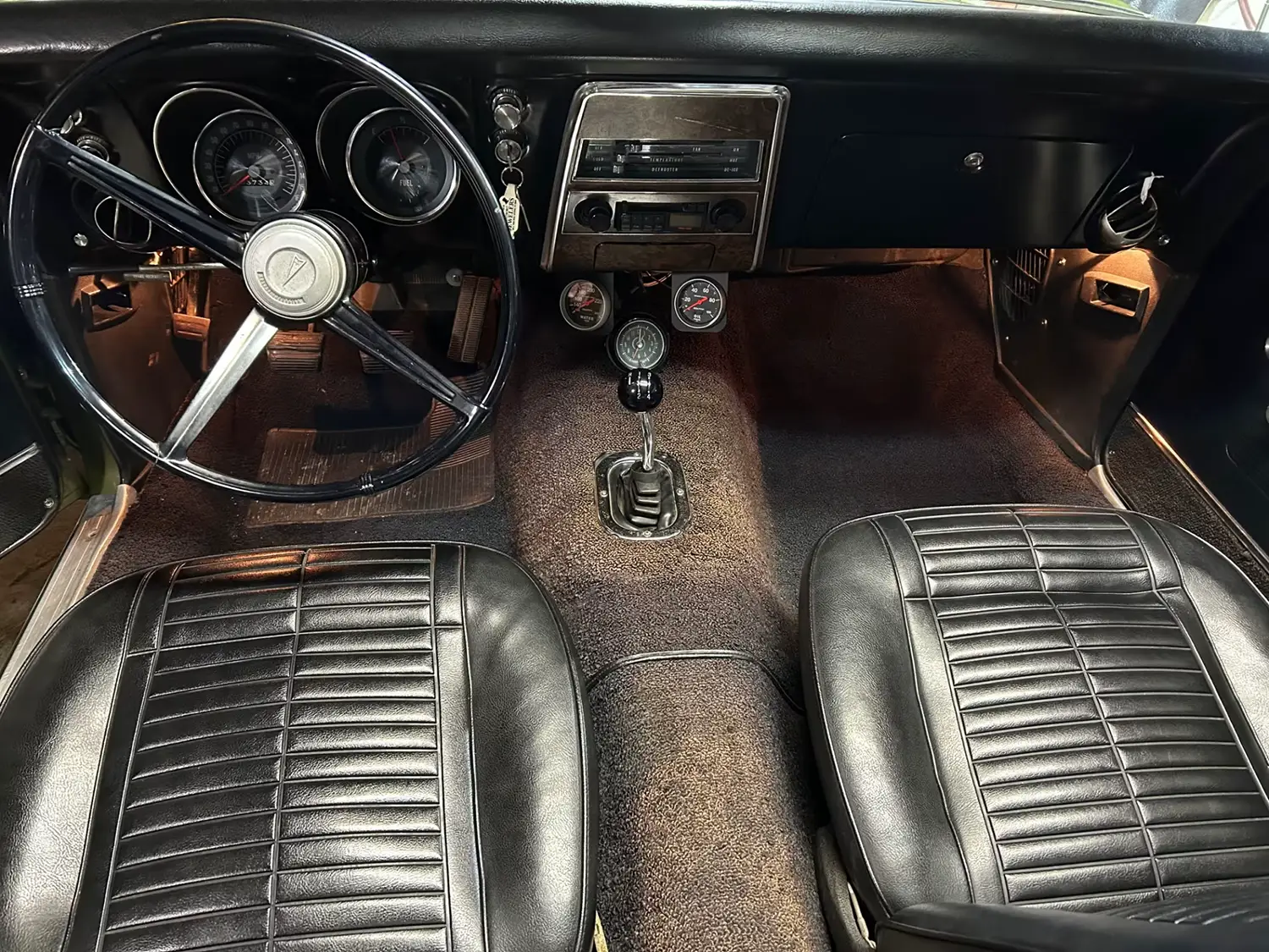 1968 Pontiac Firebird Convertible 1968 Pontiac Firebird Convertible