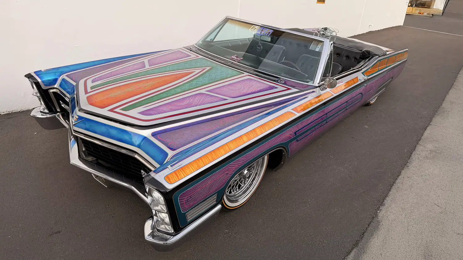 1967 Cadillac DeVille Convertible