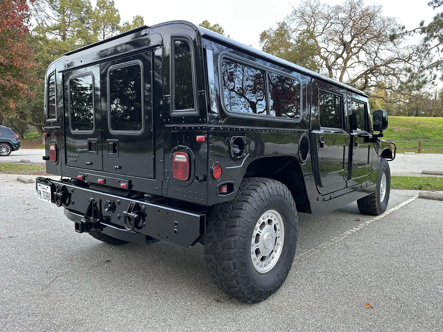 2000 AM General Hummer Hardtop Wagon