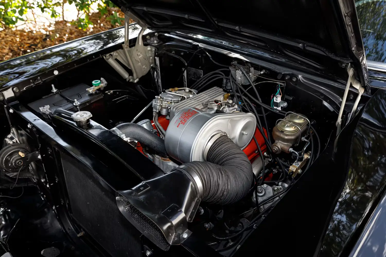 1957 Chevrolet 150 Black Widow