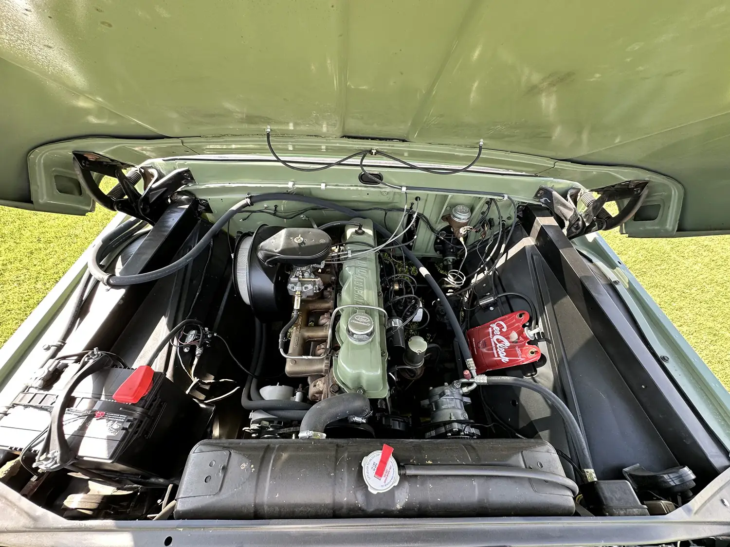 1966 Ford F-100 Flareside