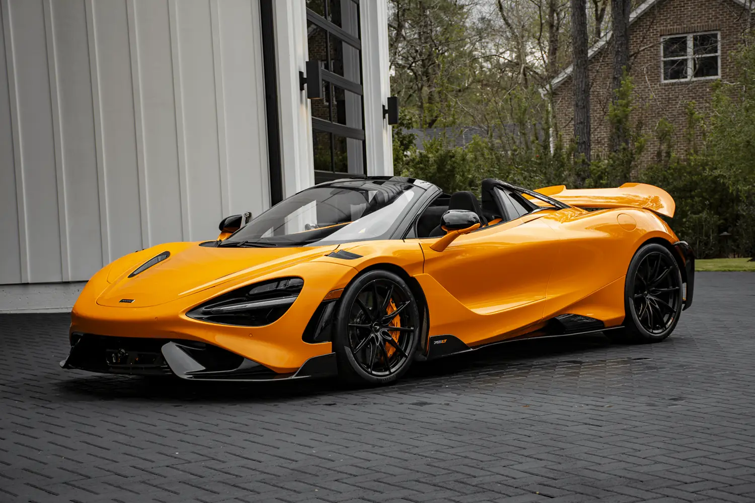 2022 McLaren 765LT Spider 2022 McLaren 765LT Spider