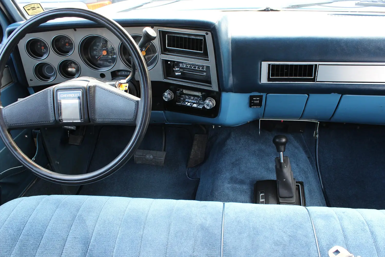 1985 Chevrolet K20 Silverado 4×4