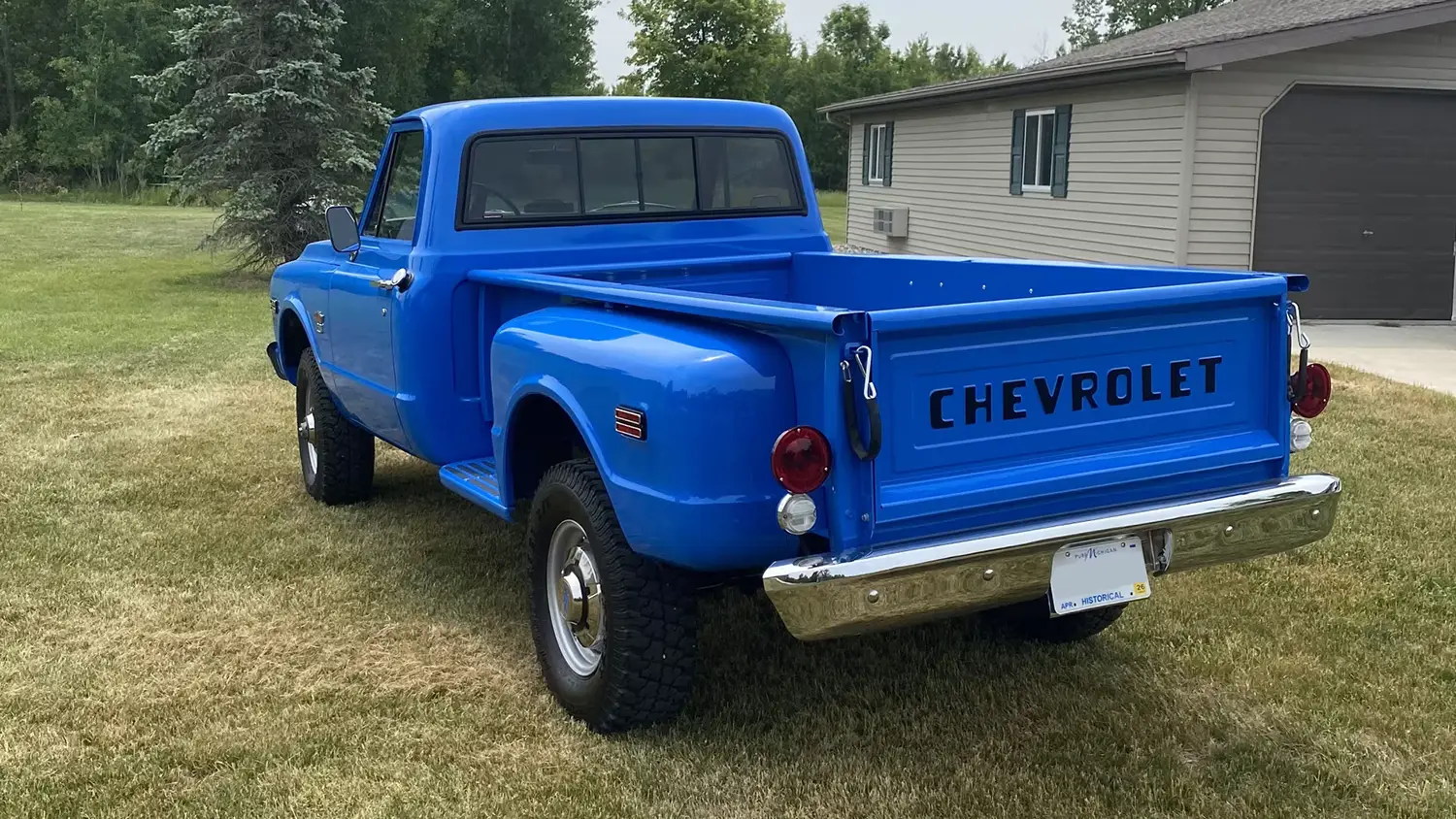 1969 Chevrolet C20 Pickup