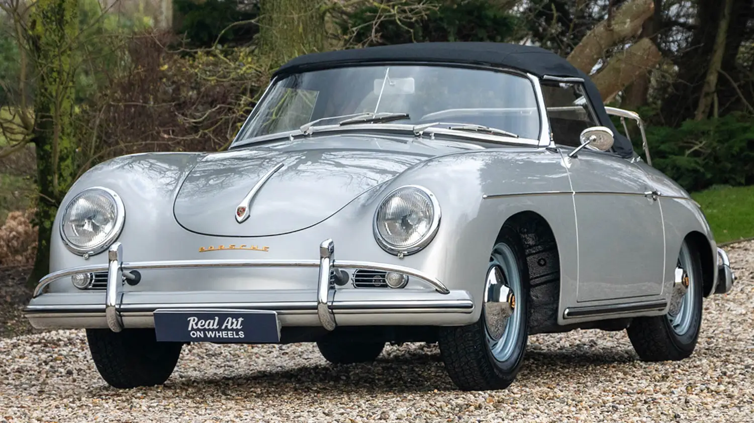 1959 Porsche 356 A 1600 Convertible D