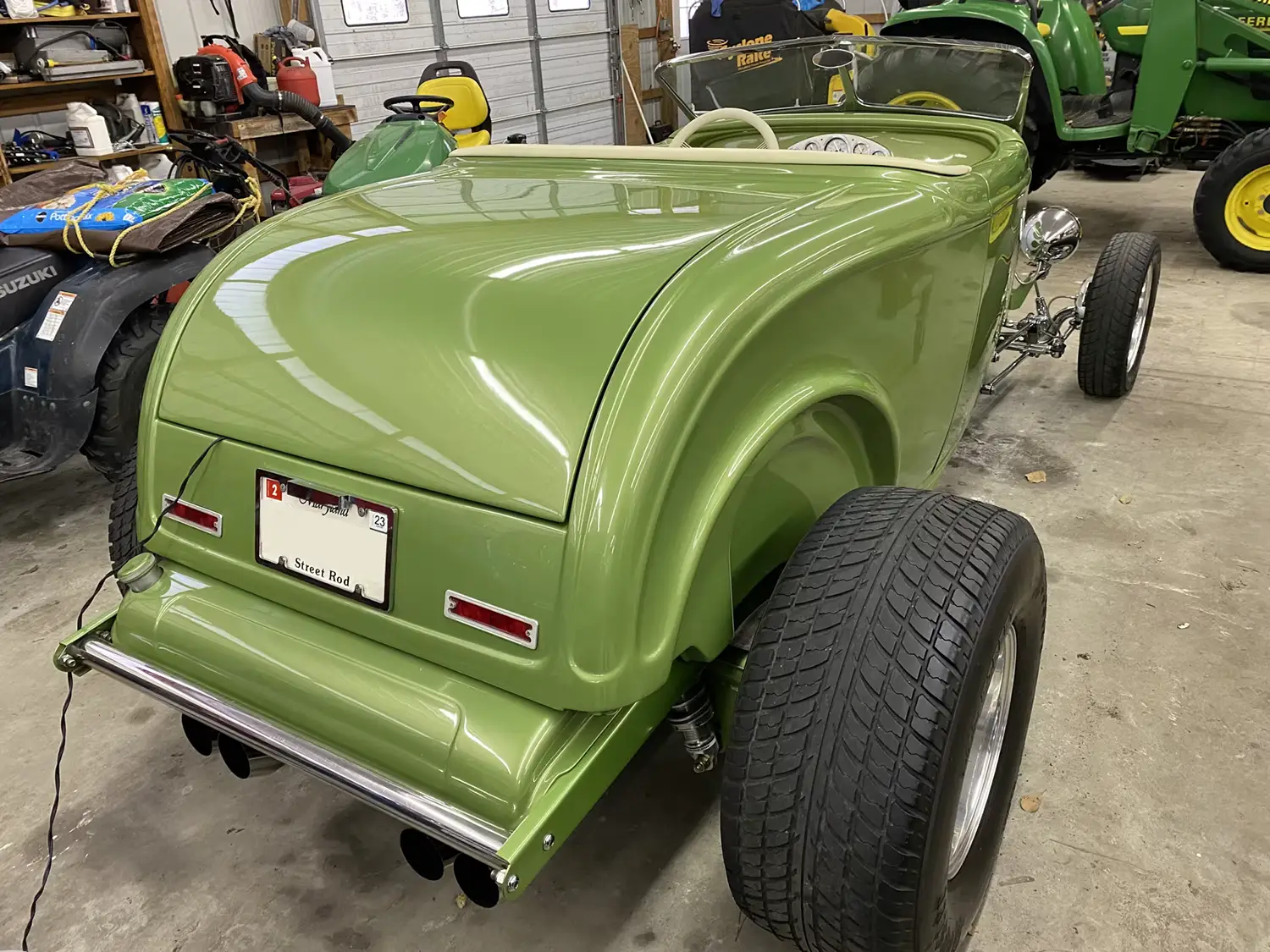 1932 Ford Hi-Boy Roadster
