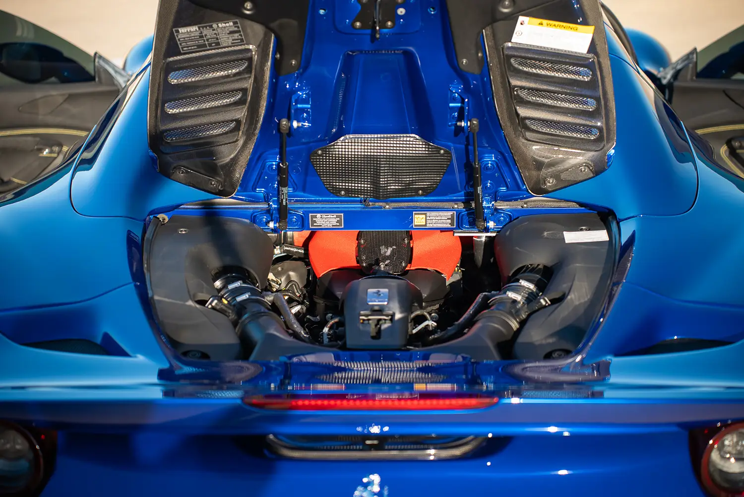 2022 Ferrari F8 Spider