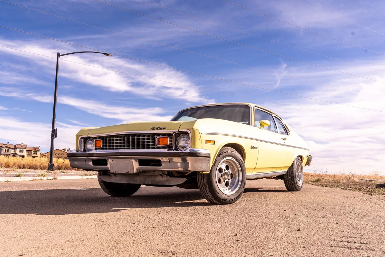 1973 Chevrolet Nova Custom Hatchback