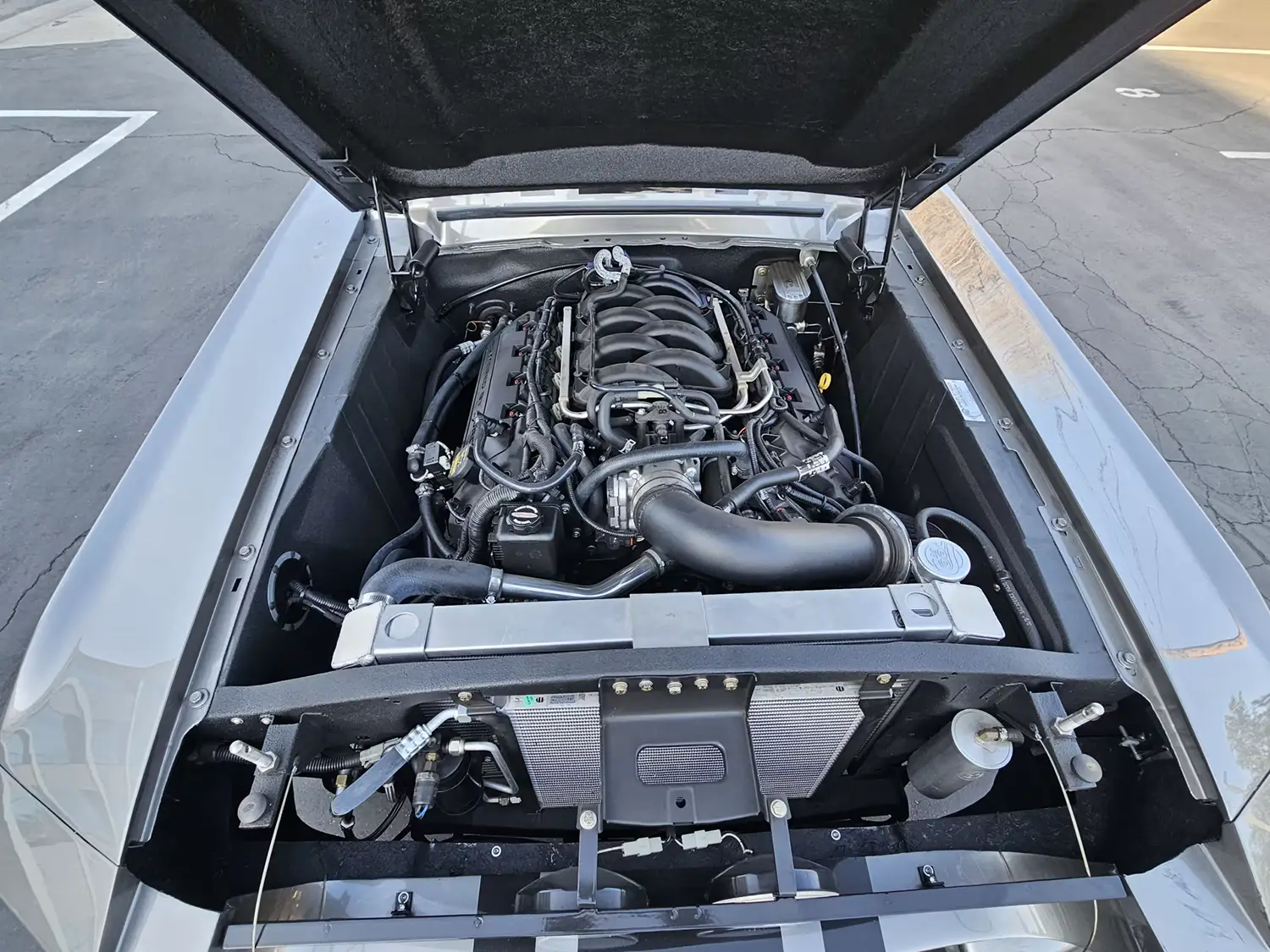 1967 Ford Mustang GT500CR Fastback