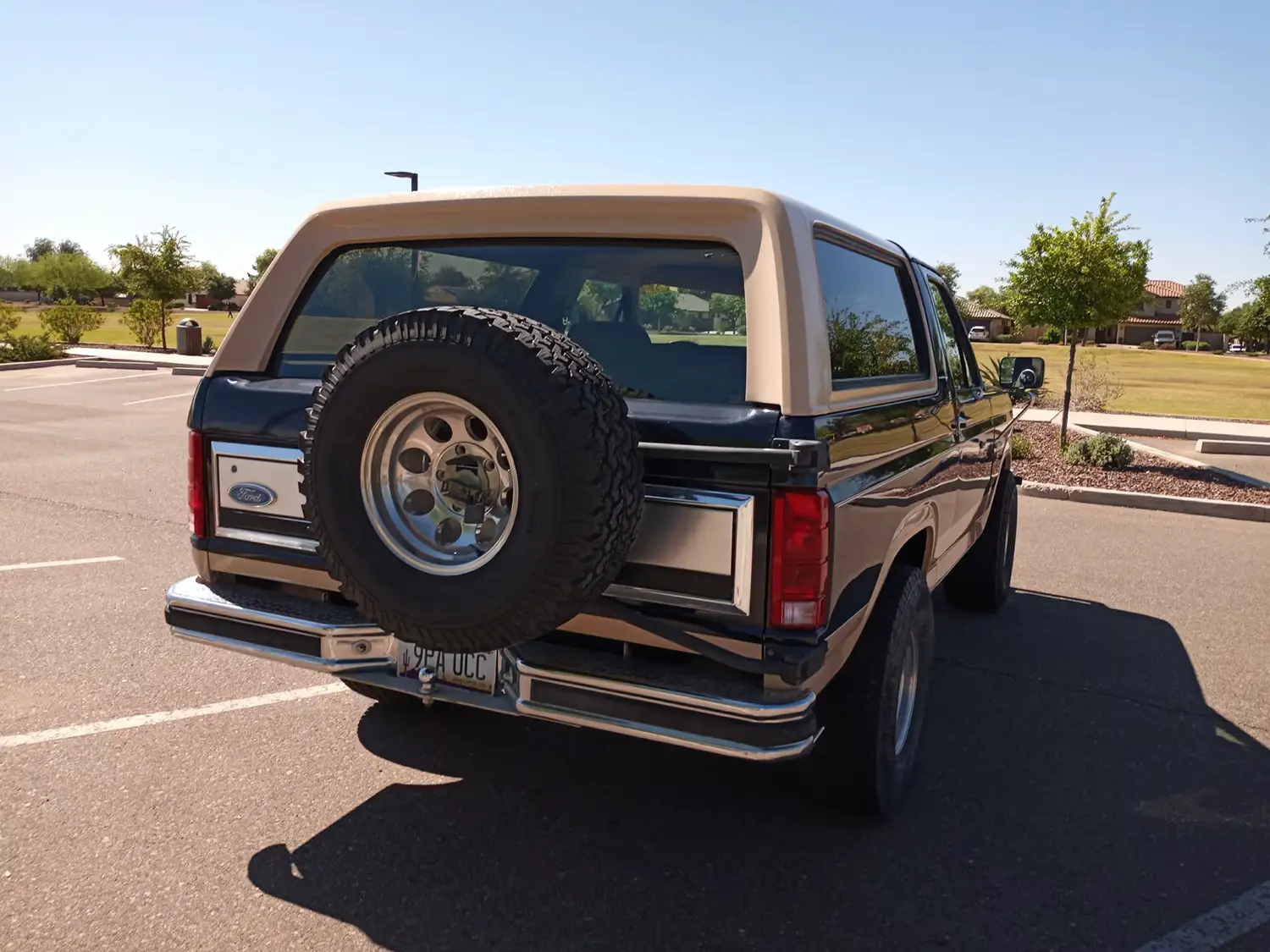 1986 Ford Bronco Eddie Bauer Edition