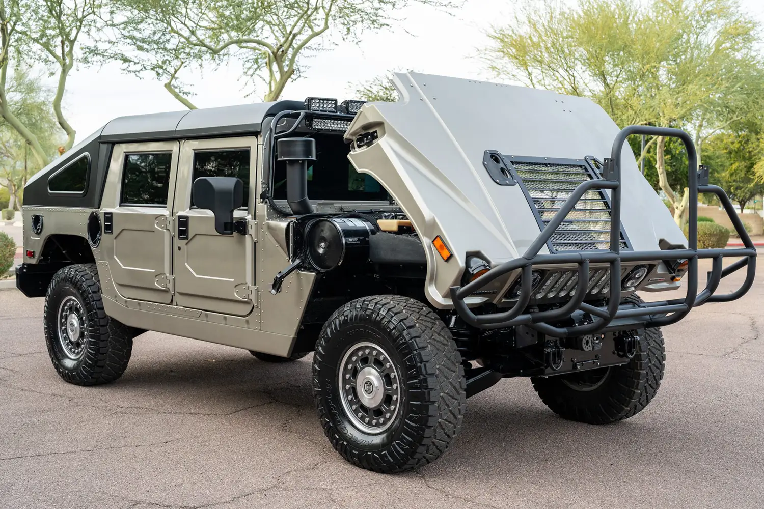 2006 Hummer H1 Alpha 2006 Hummer H1 Alpha