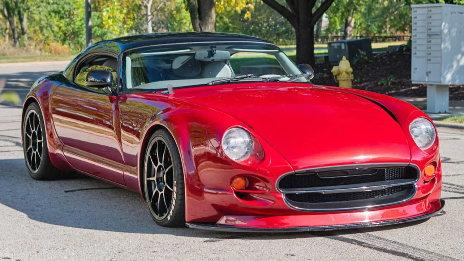 1997 TVR Cerbera 4.2 LHD