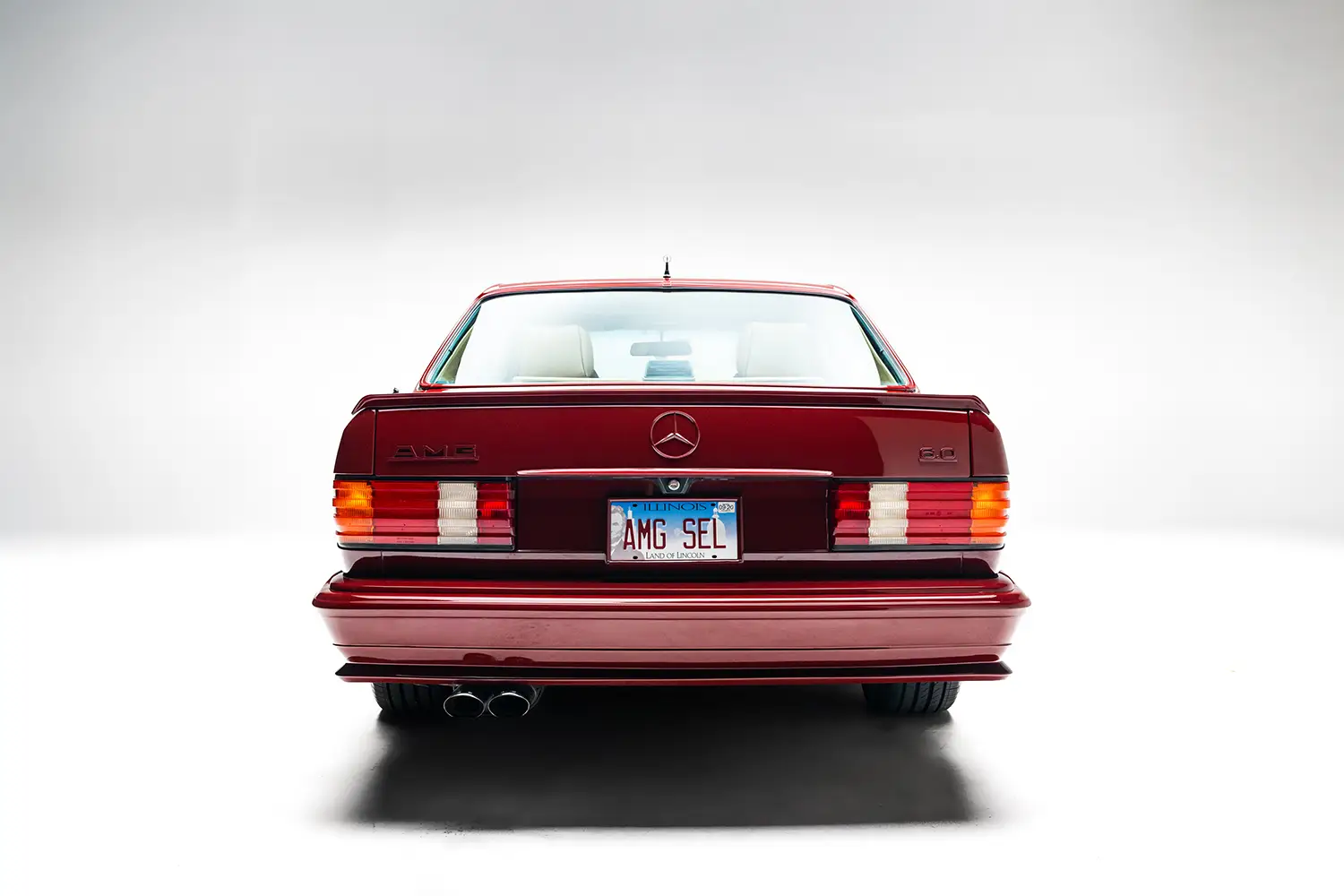 1983 Mercedes-Benz 500 SEL 6.0 AMG 1983 Mercedes-Benz 500 SEL 6.0 AMG