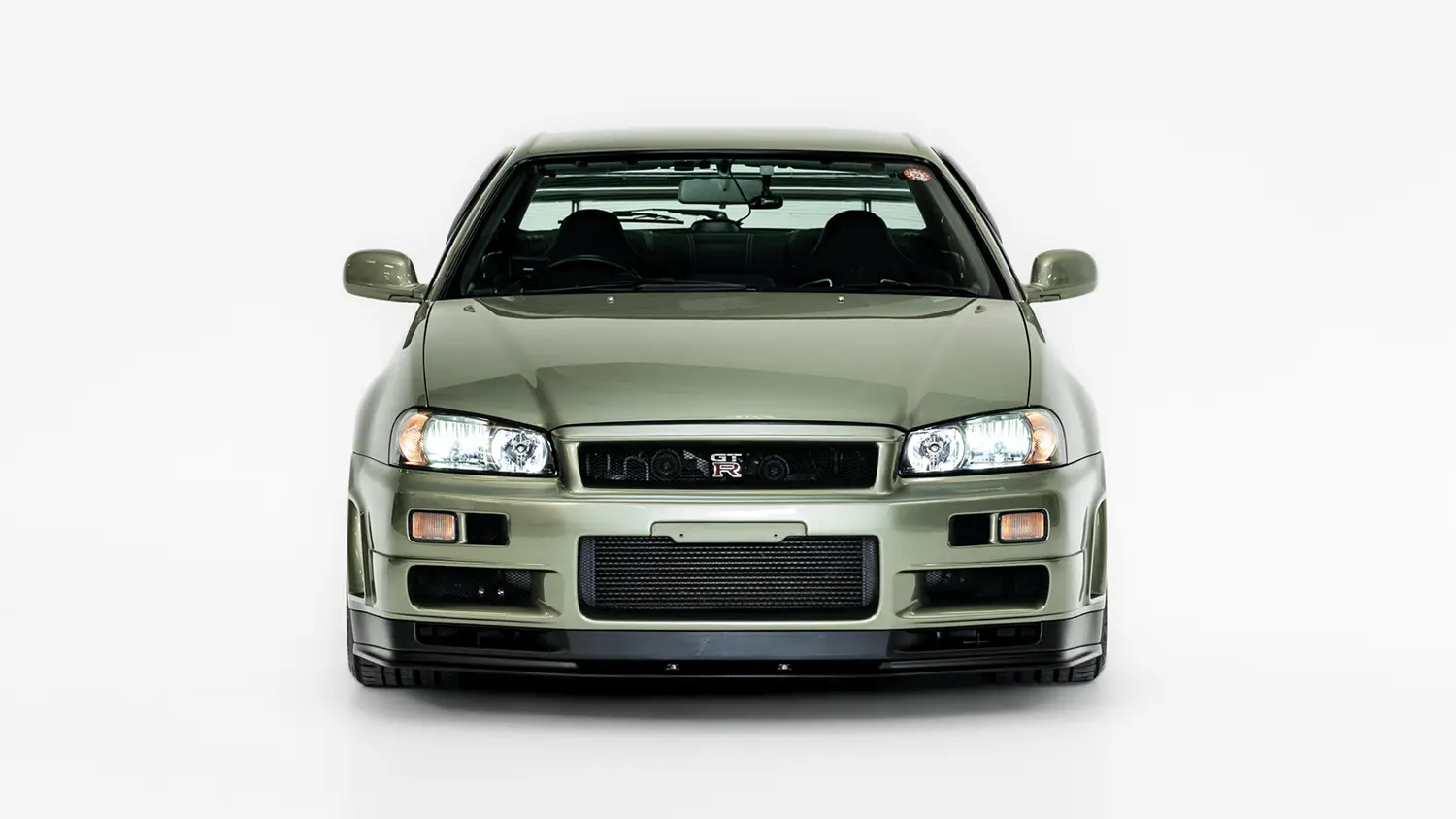 2002 Nissan Skyline GT-R M-Spec Nür