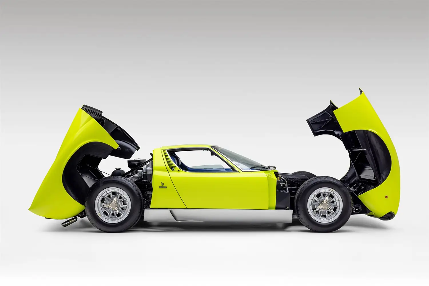 1969 Lamborghini Miura P400 S 1969 Lamborghini Miura P400 S