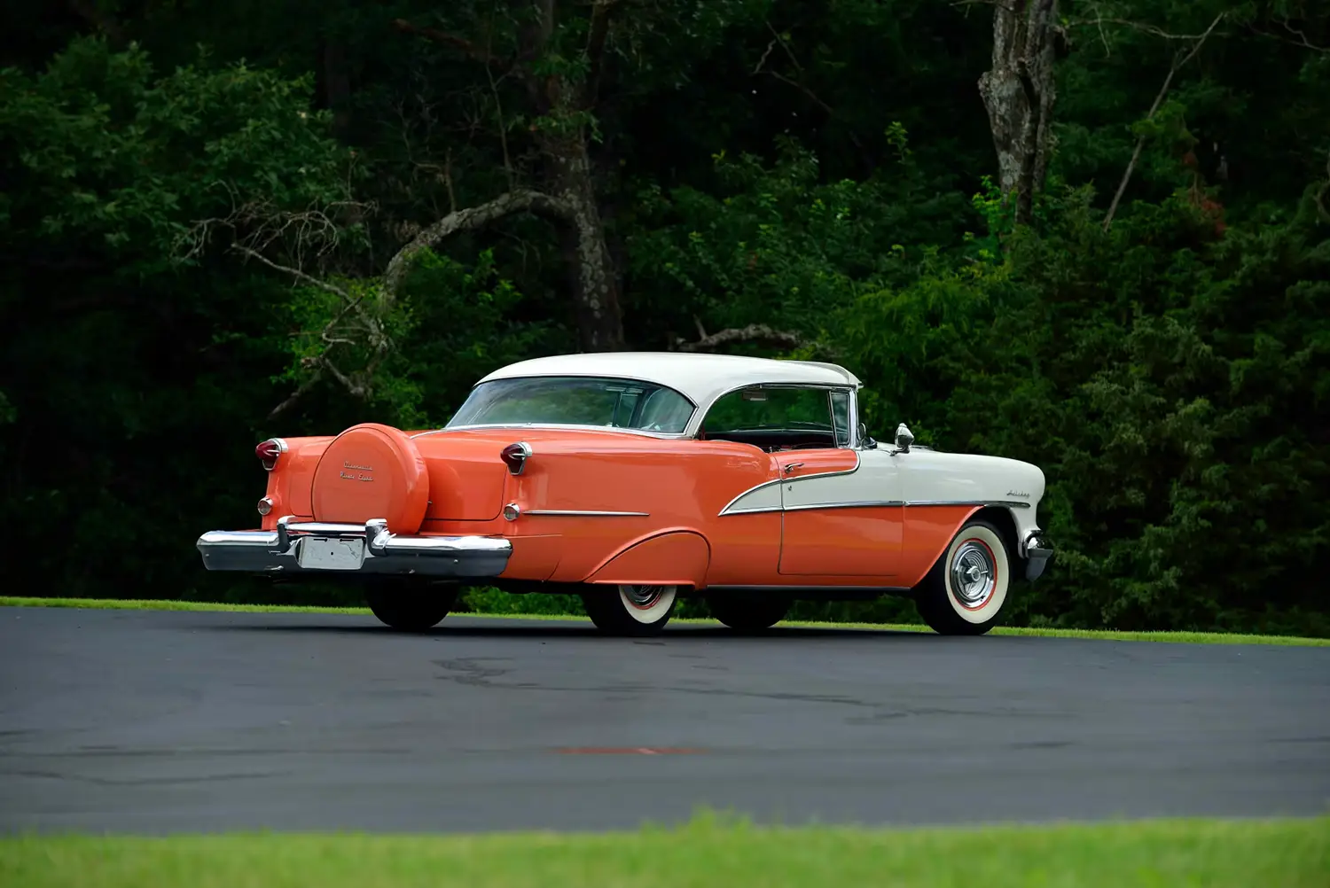 1955 Oldsmobile 98 Holiday Hardtop