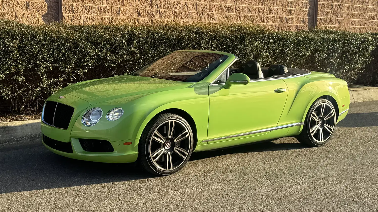 2014 Bentley Continental GT Convertible