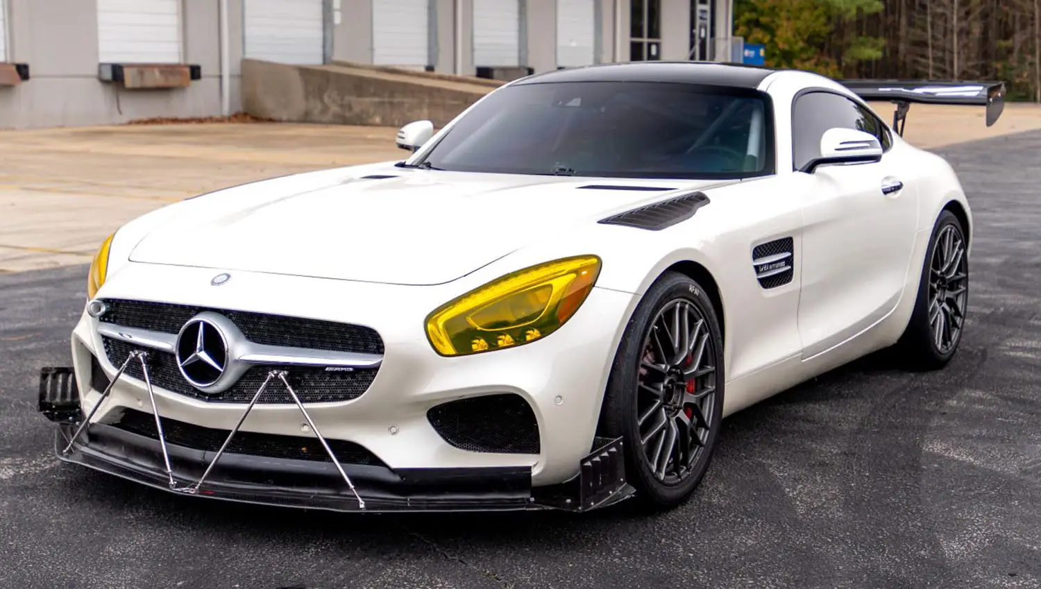 2016 Mercedes-AMG GT S Track Car